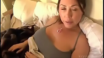 Göğüslü Milf'In Sert Oral Ve Penetratif Seksinin Pov Videosu