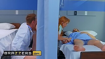 Redhead Nurse Penny Pax And Doctor Markus Dupree'S Medical Sexthics