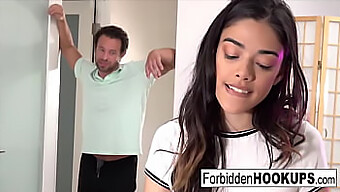 College Student Gets Rough With Her Step-Uncle In Hardcore Video