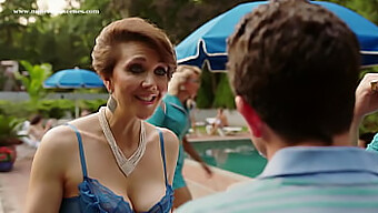 Maggie Gyllenhaal'S Tits Bounce In Lingerie As She Gets Banged On Camera