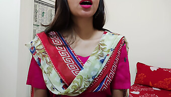 Stepsister'S Deep Throat Pleasure Leads To Passionate Encounter In Hindi