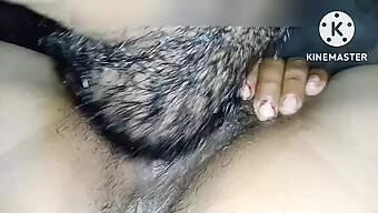 Ebony Teen Gets Her Shaved Pussy Eaten And Fucked