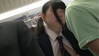 Japanese Teen Fingered And Forced In Bdsm Encounter