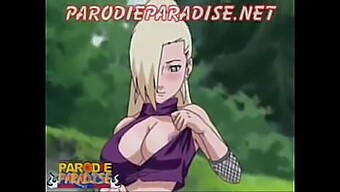 Naruto Og Ino'S Varme Og Varme Analsexscene