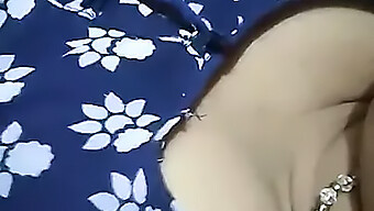 Hus'S Wife Flaunts Her Big Tits In Hd Video