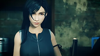 Cloud A Tifa Na Animovanej Ceste V Dream World