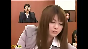 Unseen Man In Asian Courtroom - Name Needed