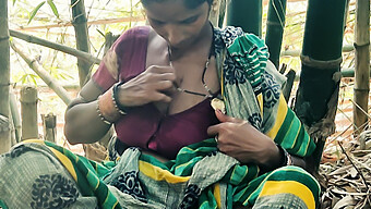 Indian Amateur Couples Explore Outdoor Sex In The Woods