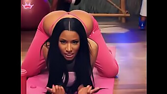 Oglejte Si Obrito Muco Nicki Minaj V Akciji Med Njenim Najbolj Seksi Nastopom