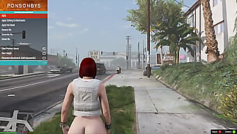 تعديلات سيدة عارية من Gtav: معرض كاشف