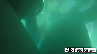 Jenna And Alix'S Secret Underwater Erotica Captured On Camera