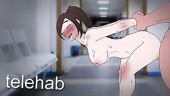 Cartoon Sex In The Hospital: The Girl From The Train Hentai