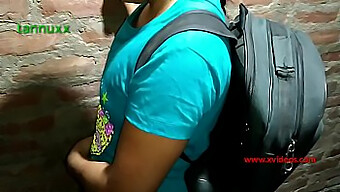 Nepali Girl Tannu Xx Enjoys Reverse Cowgirl And Doggystyle Positions With Her Teacher