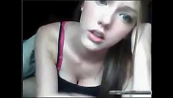 Young Girl Indulges In Webcam Masturbation