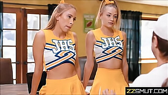 برخورد تابو اتاق خوابگاه مربی و Cheerleaders