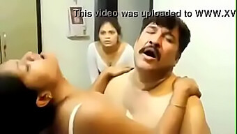 Indian Step Daughter'S Oral Skills Impress Her Mature Dad