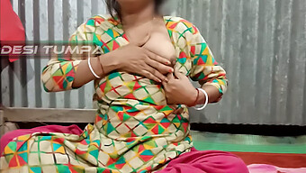 Indian Wife Reveals Her Large Breasts And Tight Vagina While Her Spouse Is Absent