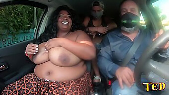 Brazilian Amateur Bbw With Big Breasts Rides Passionately