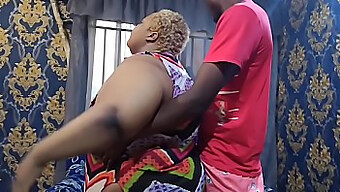 Big Booty African Mom Gets Pounded By Big Dick