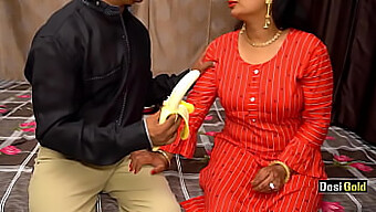 Jija Sali'S Unique Banana-Themed Indian Porn Featuring Clear Hindi Audio And Oral Sex