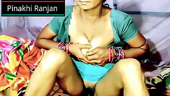 Indian Village Aunt'S Erotic Performance In A Homemade Video With Various Sexual Positions