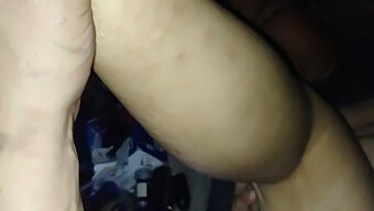 Close-Up Of Mexican Bbw Wife Getting Fucked