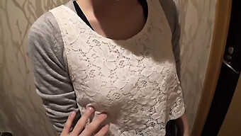 Asian Babe With Perky Tits In Japanese Amateur Video