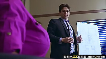 Preston Parker And Priya Price In Steamy Office Encounter At Brazzers