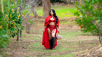 Kleio Valentien'S Erotic Rendition Of Little Red Riding Hood