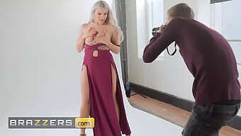 عکسبرداری برهنه لانا رز به یک برخورد وحشیانه با رابطه جنسی دهانی غیرمنتظره تبدیل می شود - Brazzers