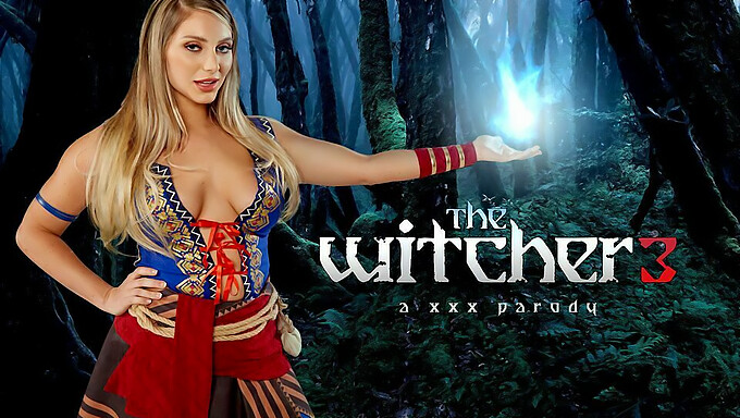 Curvy Kayley Gunner And Keira Metz Engage In Intense Pov Action In Witcher Vr Cosplay.