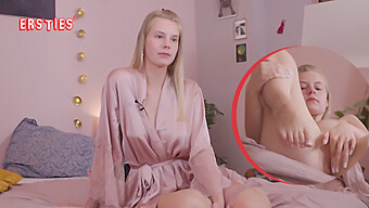 A Paixão De Jolien Por Futebol E Lingerie É Exibida Em Alta Definição.