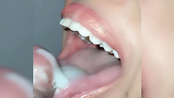 Mature Milf Enjoys Facial And Cum In Mouth In Compilation Video