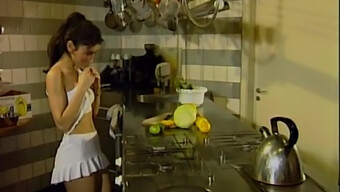 Sibel'S Retro Kitchen Anal Adventure