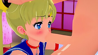 3d Sfm Anime Hentai Video Of College Student Sucking Dick In Dorm Room