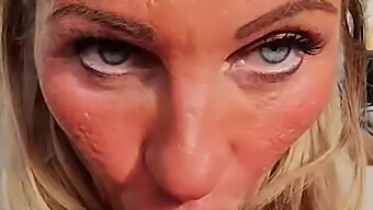 Wulpse Blonde Stieftante In Geweldige High Definition Video