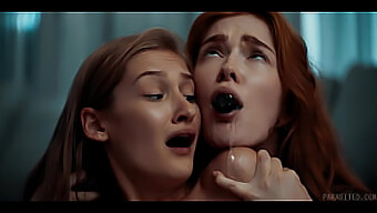 Jia Lissa พบกับ Tiffany Tatum ด้วย Bdsm และ Femdom