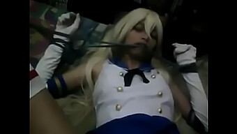 Viaje Íntimo De Cosplay De Una Fanática De Kancolle