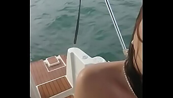 Sexy Boat Ride Turns Into A Wild Romp