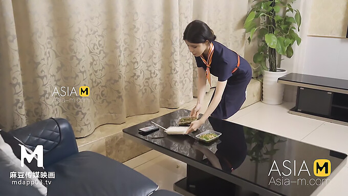 Sensual Chinese Stewardess Seduces And Satisfies In Steamy Video