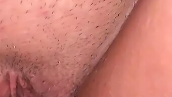 Video Close-Up Dari Istri Nakal Inggris Yang Berbicara Kotor Mendapatkan Creampie